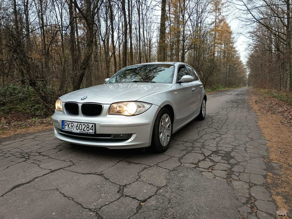 Bmw seria 1 e87.