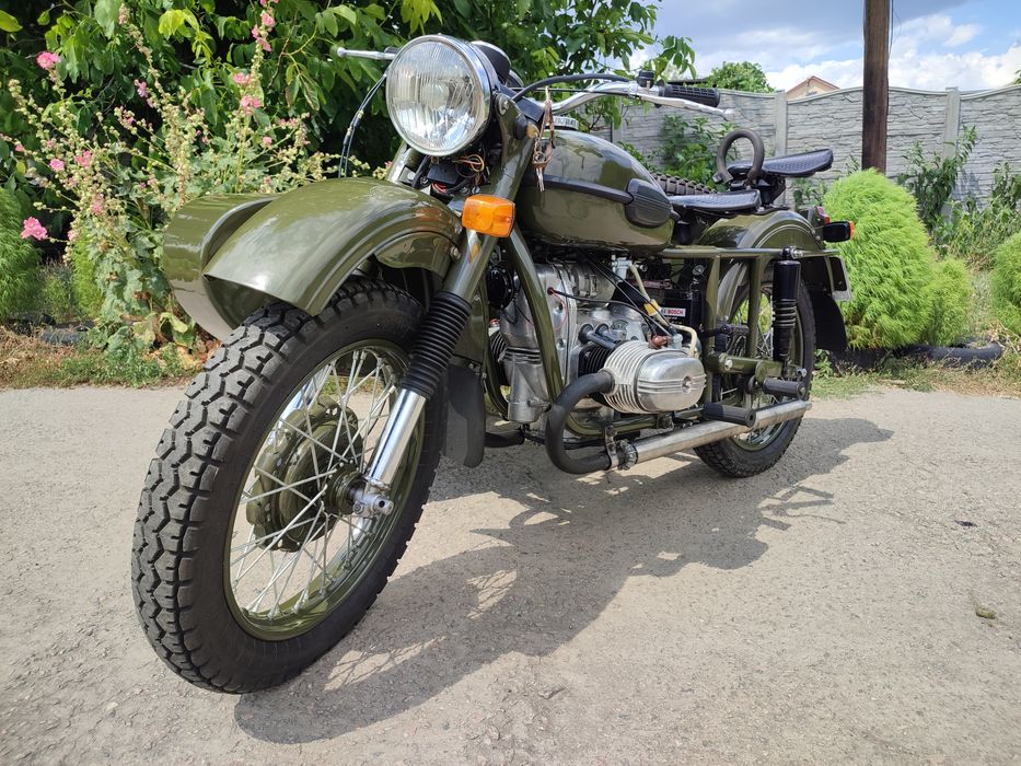 Мотоцикл ИМЗ М67-36