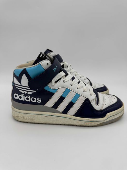 Кросівки adidas forum hi кастомні