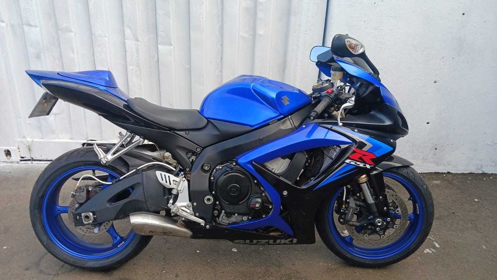 GSXR K7 600 92kw