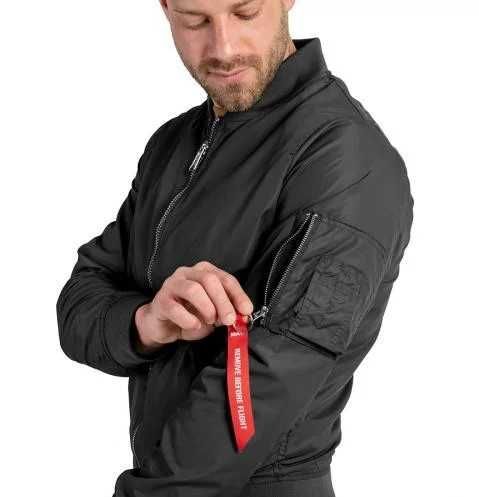 Куртка бомбер Mil-Tec MA1 Summer black 10401502