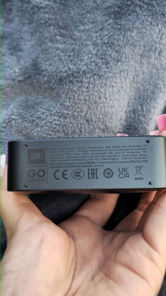 Głosnik Bluetooth JBL Go Essential 2