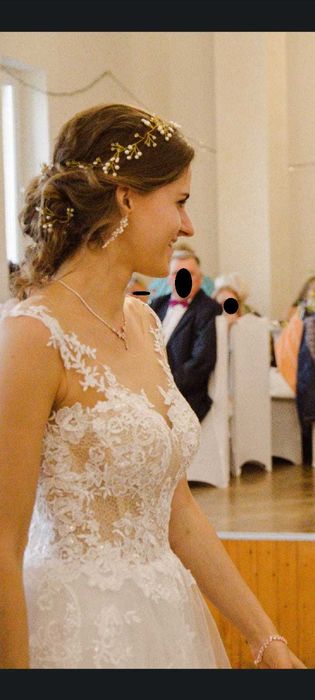 Suknia ślubna litera A