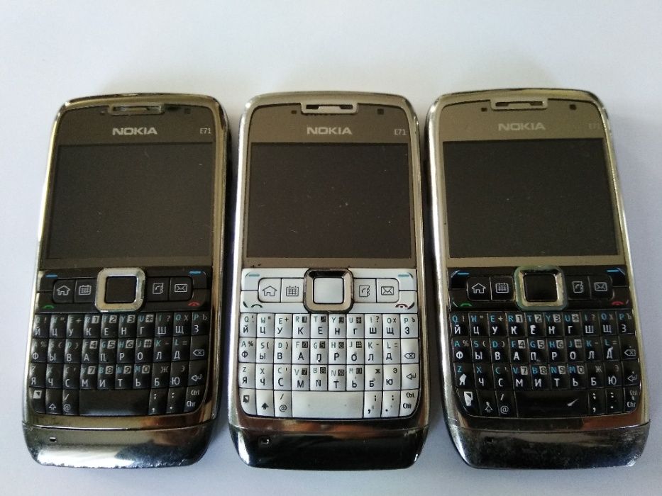 Телефон Nokia E71