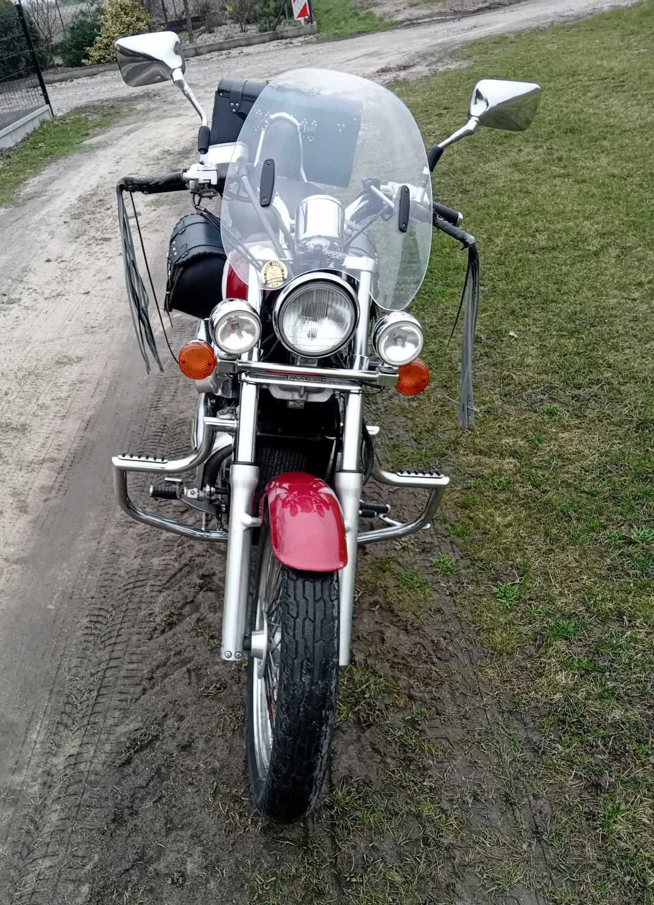 Honda Shadow VT 600