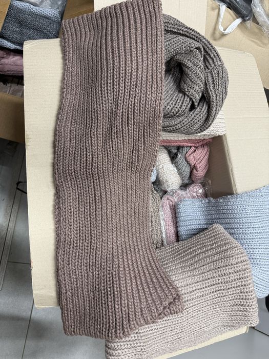 Шарф снуд хомут на два оберти