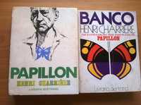 "Papillon" + "Banco" - Henri Charrière (portes grátis)