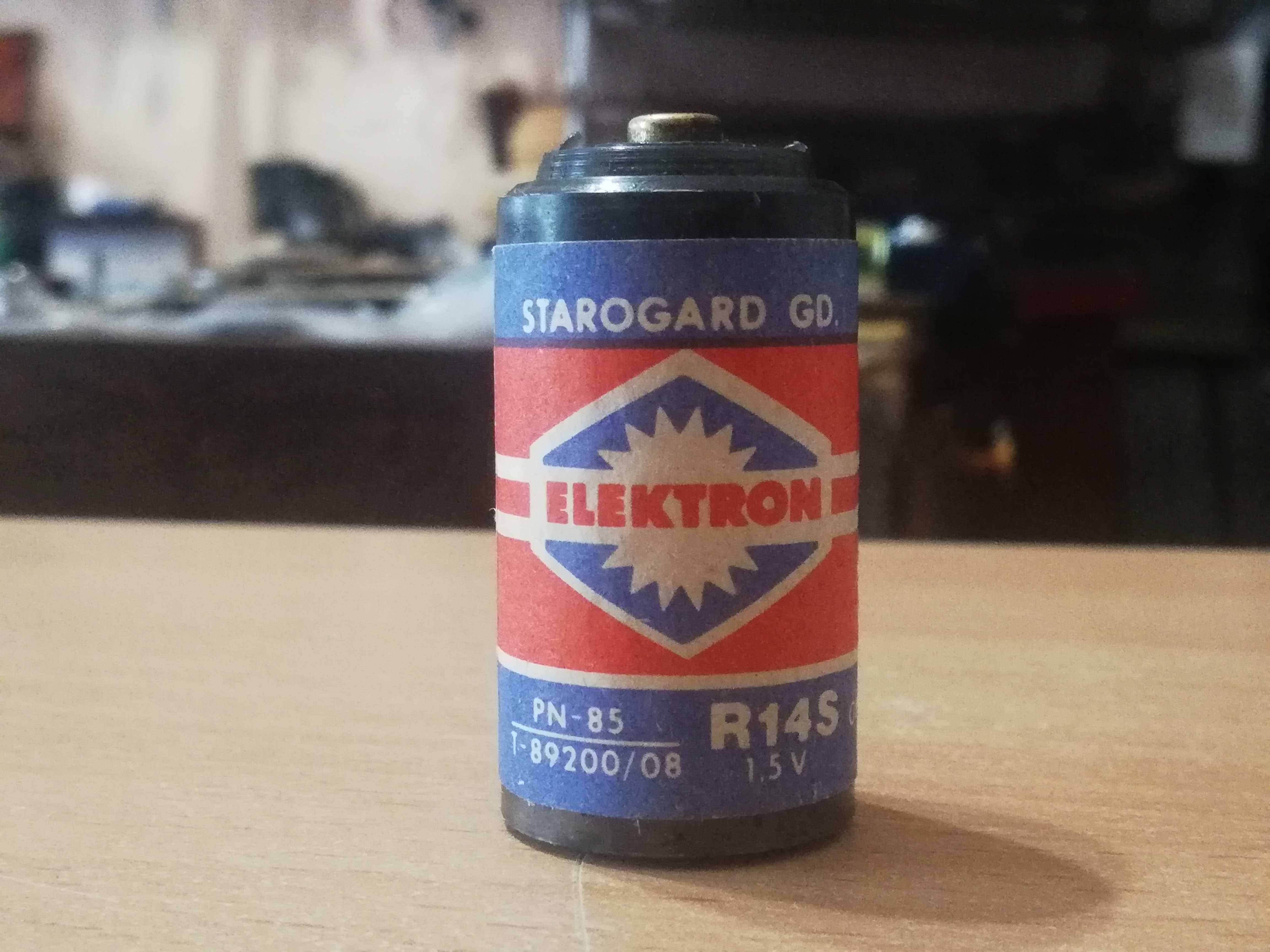 Stara bateria elektron R 14 PRL     S