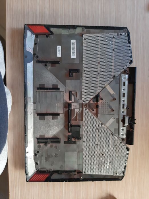 Tampa traseira hp omen 15