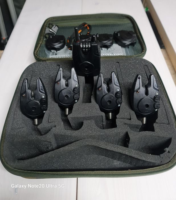 Zestaw sygnalizatorów FOX MICRON MX SET 4+1