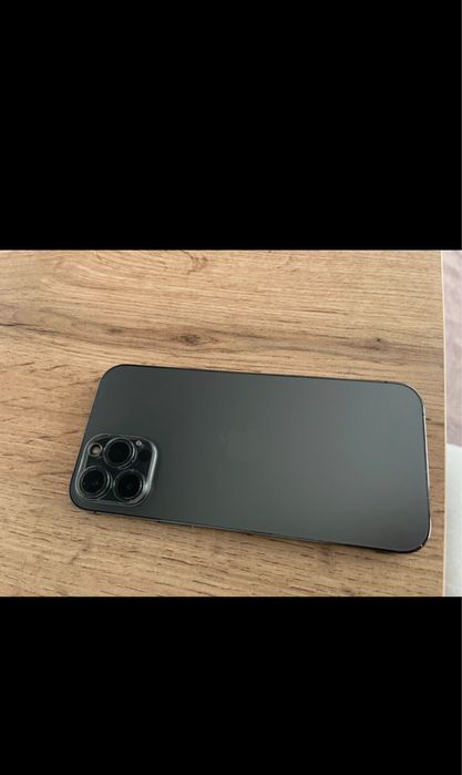 IPhone 12 pro max 256GB Grafit