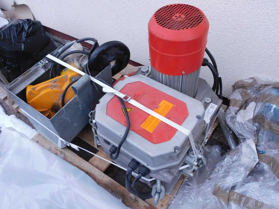 Nowy elektryczny wciągnik łańcuchowy Liftket 10t wciąg do suwnicy