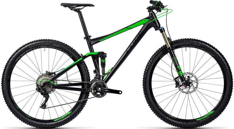 Двухподвес Cube STEREO 120 на 29  не haibike  specialized scott trek