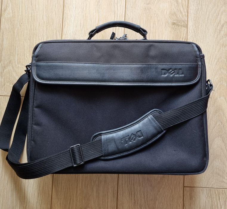 Dell porzadna pojemna torba na laptopa