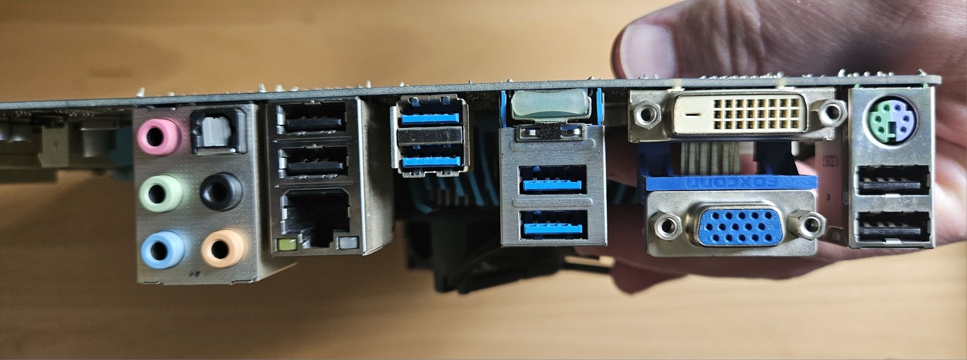 Płyta Gigabyte GA-Z77-D3H z procesorem i5 i 8 Gb RAM