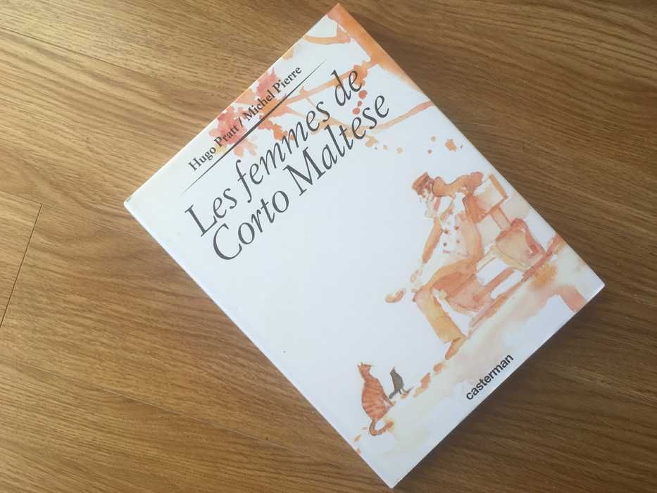 Hugo Pratt - "Les Femmes de Corto Maltese"