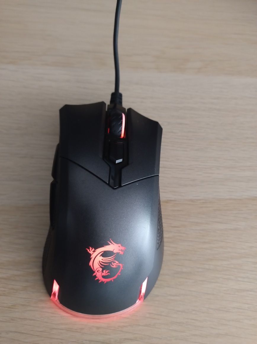 Myszka MSI Clutch GM50