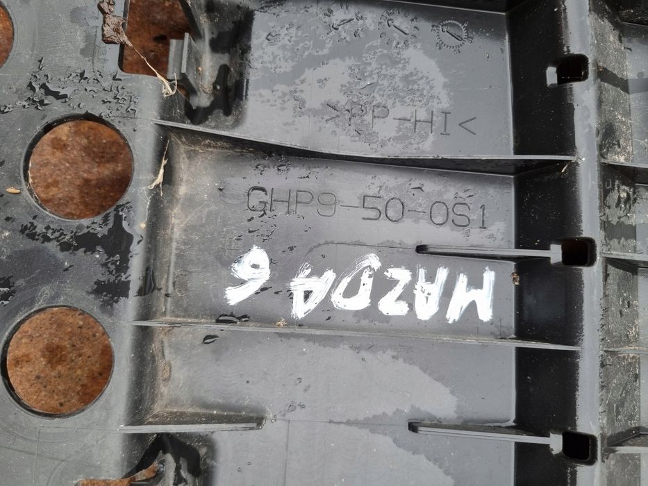 Mazda 6 12  płyta osłona pod zderzak podłoga ghp9 500s1