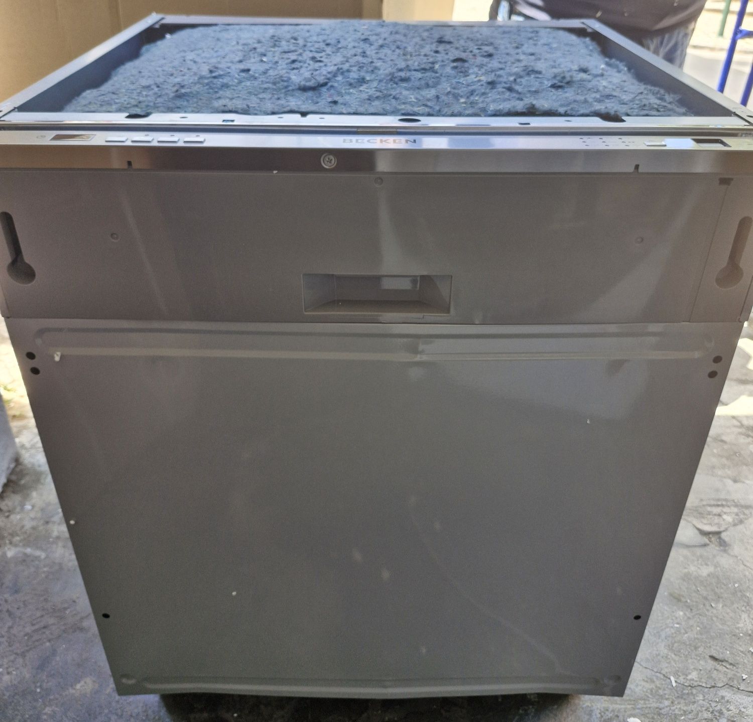 Máquina de lavar loica becken ENCASTRE