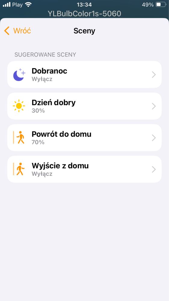Żarówka Yeelight Smart Led Bulb 1S YLDP13YL