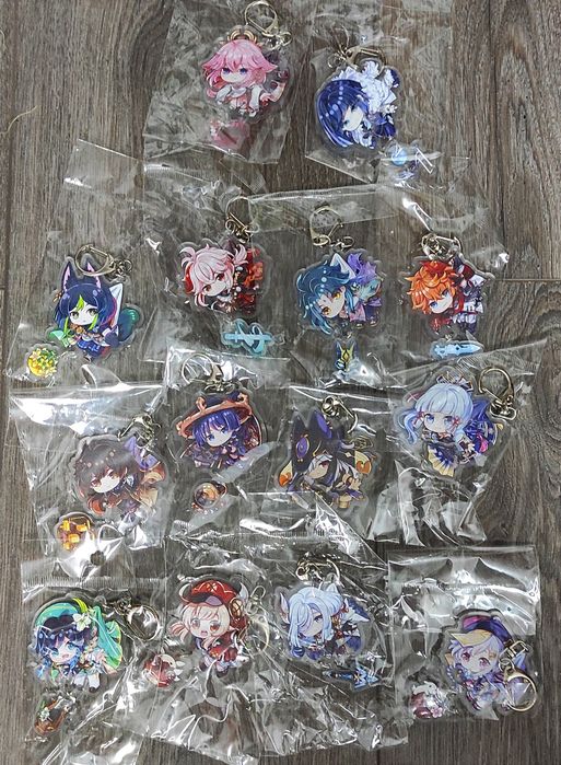 Брелок/брелки Геншин/Genshin