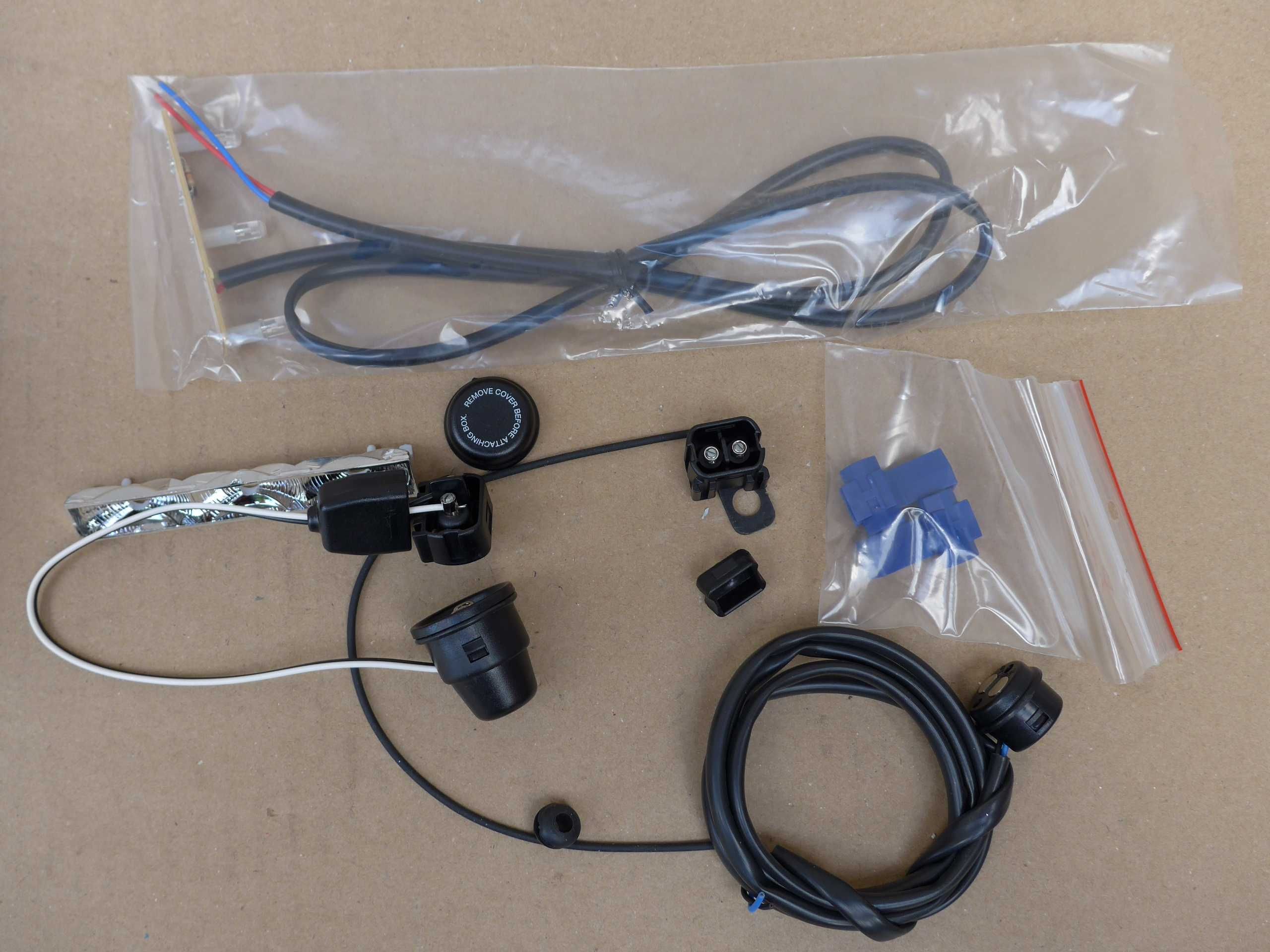 Kappa K46 Monolock ŚWIATŁO stop led nowe
