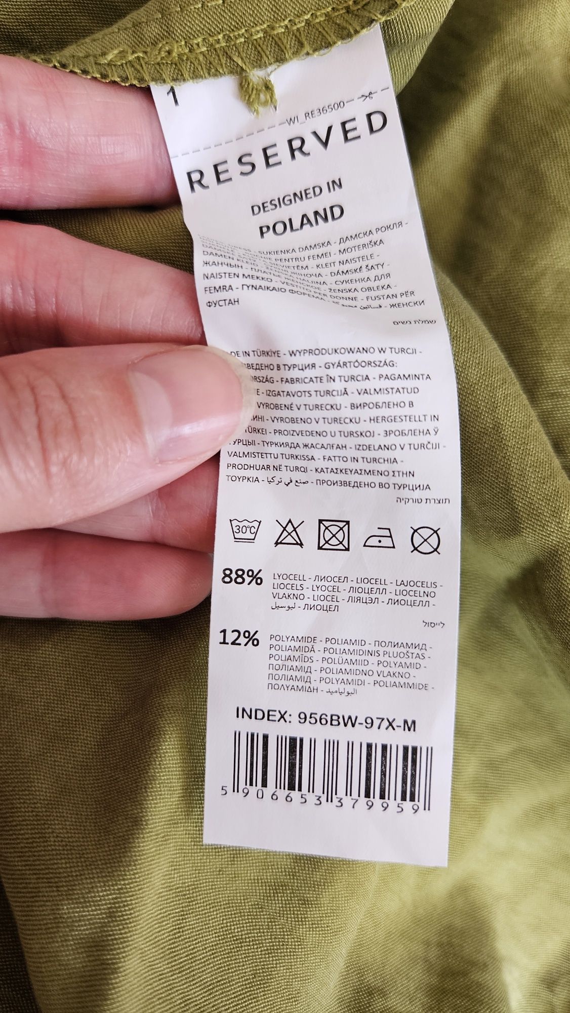Nowa sukienka midi