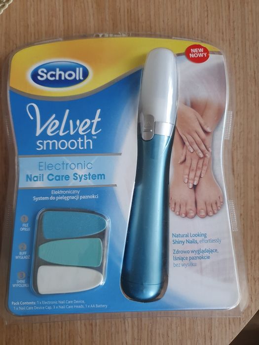 Sholl Velvet Smooth pilnik do paznokci