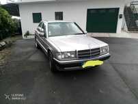 Mercedes 190d, 590 mil Klm de 1993