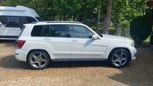 Mercedes-Benz GLK Mercedes GLK 220 CDI 4MATIC BRABUS, salon, pierwszy właściciel