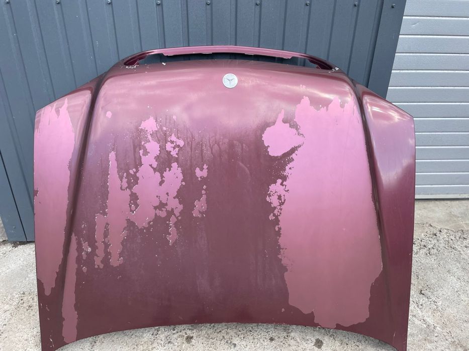 Капот мерседес Мл 163