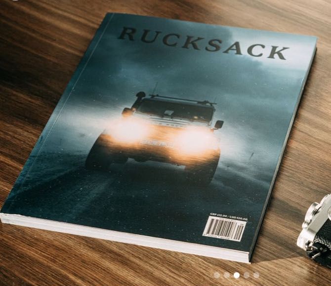 журнал Рюкзак , преса Британії - RuckSack Magazine