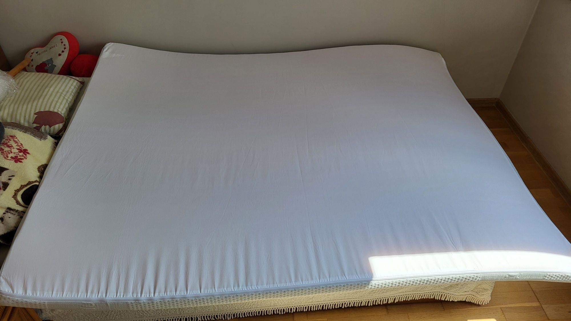Materac Vitapur MemoSilver 5+2