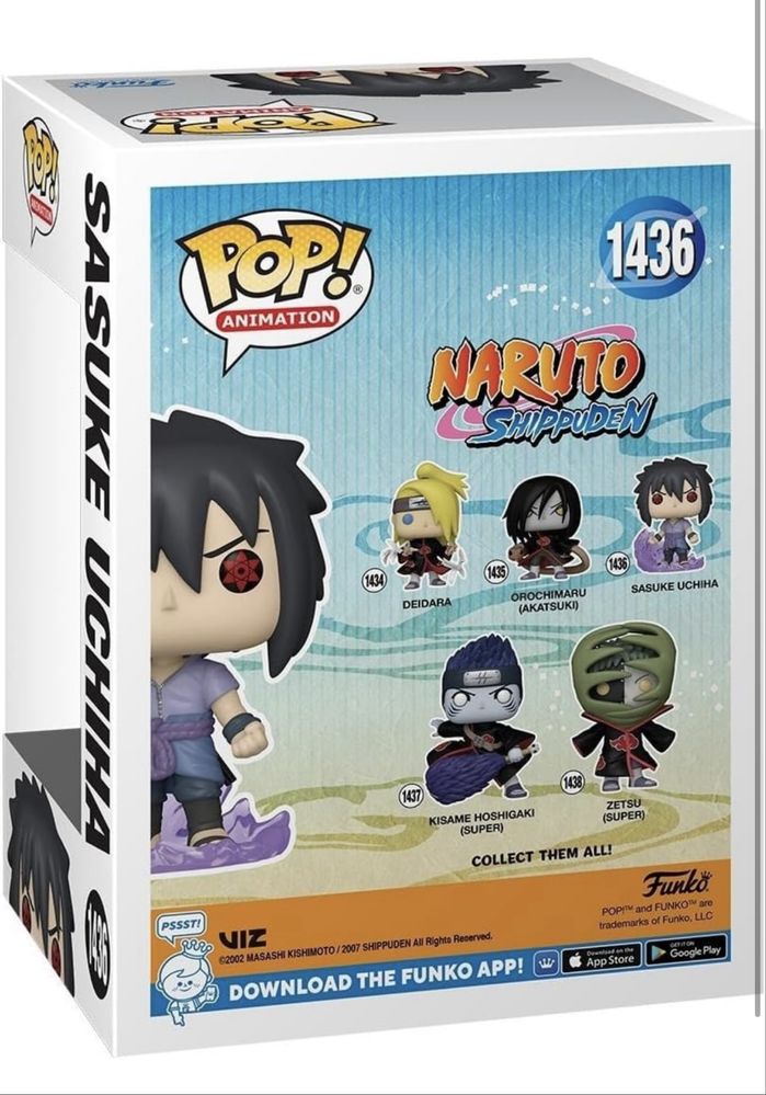 Funko Pop- Naruto - Sasuke Uchiha - (First Susano'o)