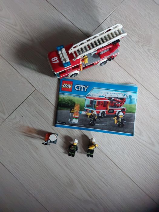 Wóz strażacki 60107