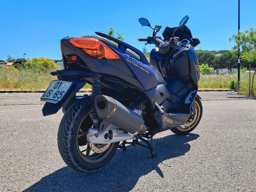 Yamaha Xmax 125cc AKRAPOVIC | 24mil kmt