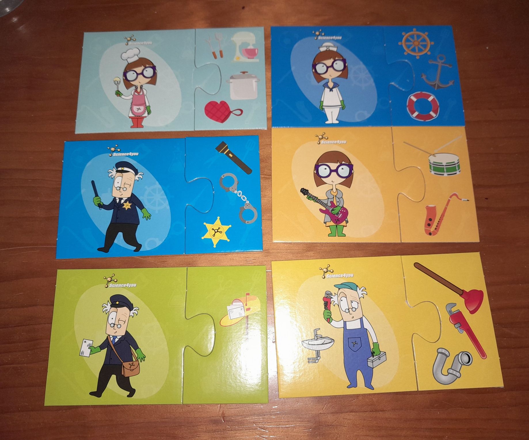 Jogo educativo Science4you