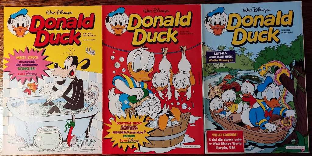Donald Duck 1-23 komplet jak nowe