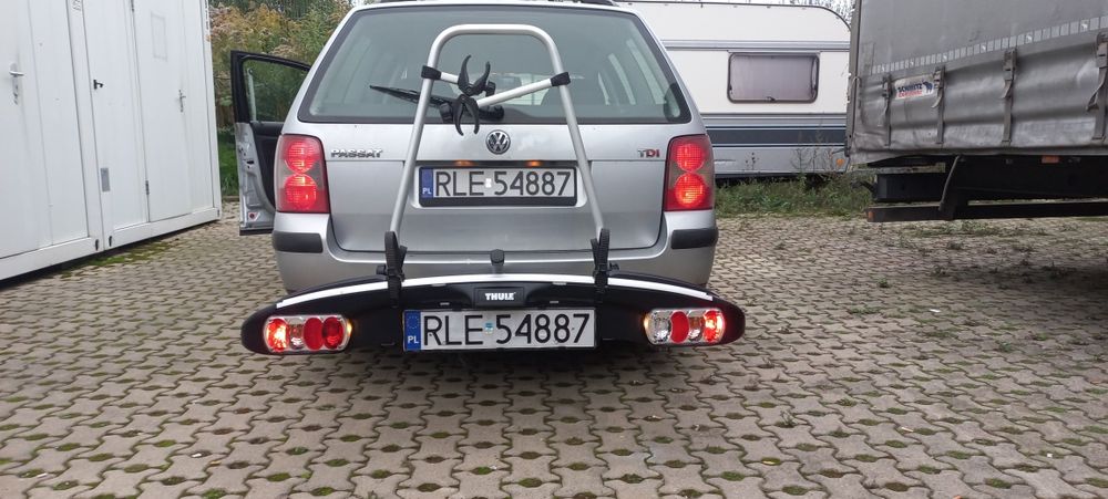 Bagażnik rowerowy Thule ec908 uchylny pod elektryki