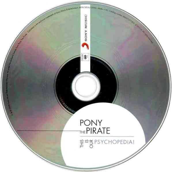 PIRATE THE PONY cd This Is Ourv Psychopedia    indie