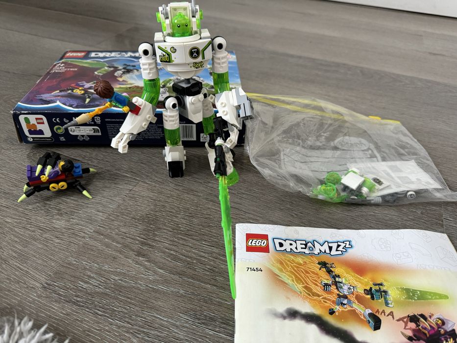 Нове Lego Dreamzzz 71454 Нова колекція Z-Blob