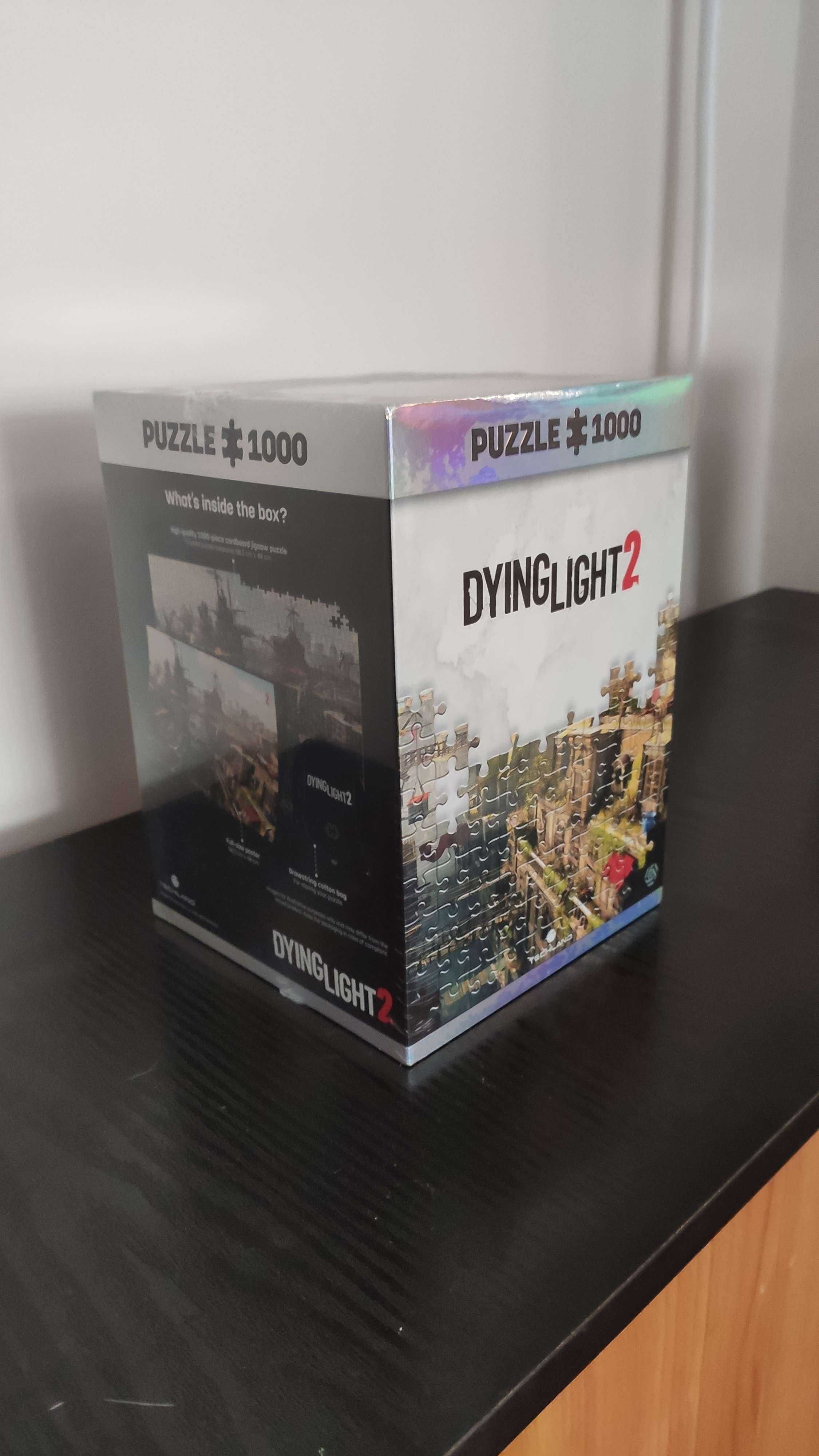 Puzzle Dying Light 2 GOOD LOOT 1000 elementów