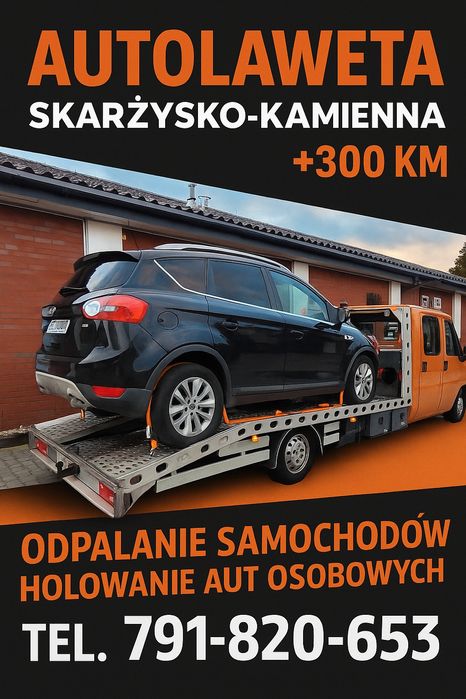 Autolaweta Odpalanie Samochodów Diagnostyka Komputerowa
