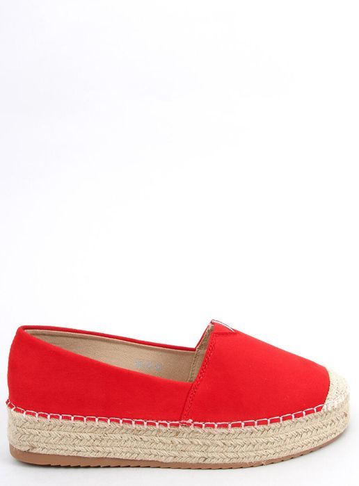 Espadryle Damskie Pilar Red