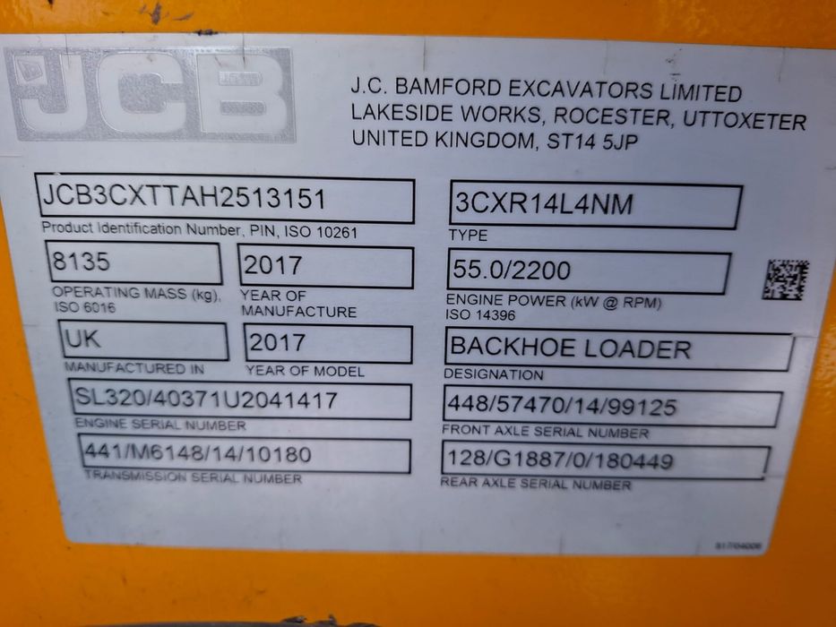 Koparko ładowarka JCB 3cx okazja