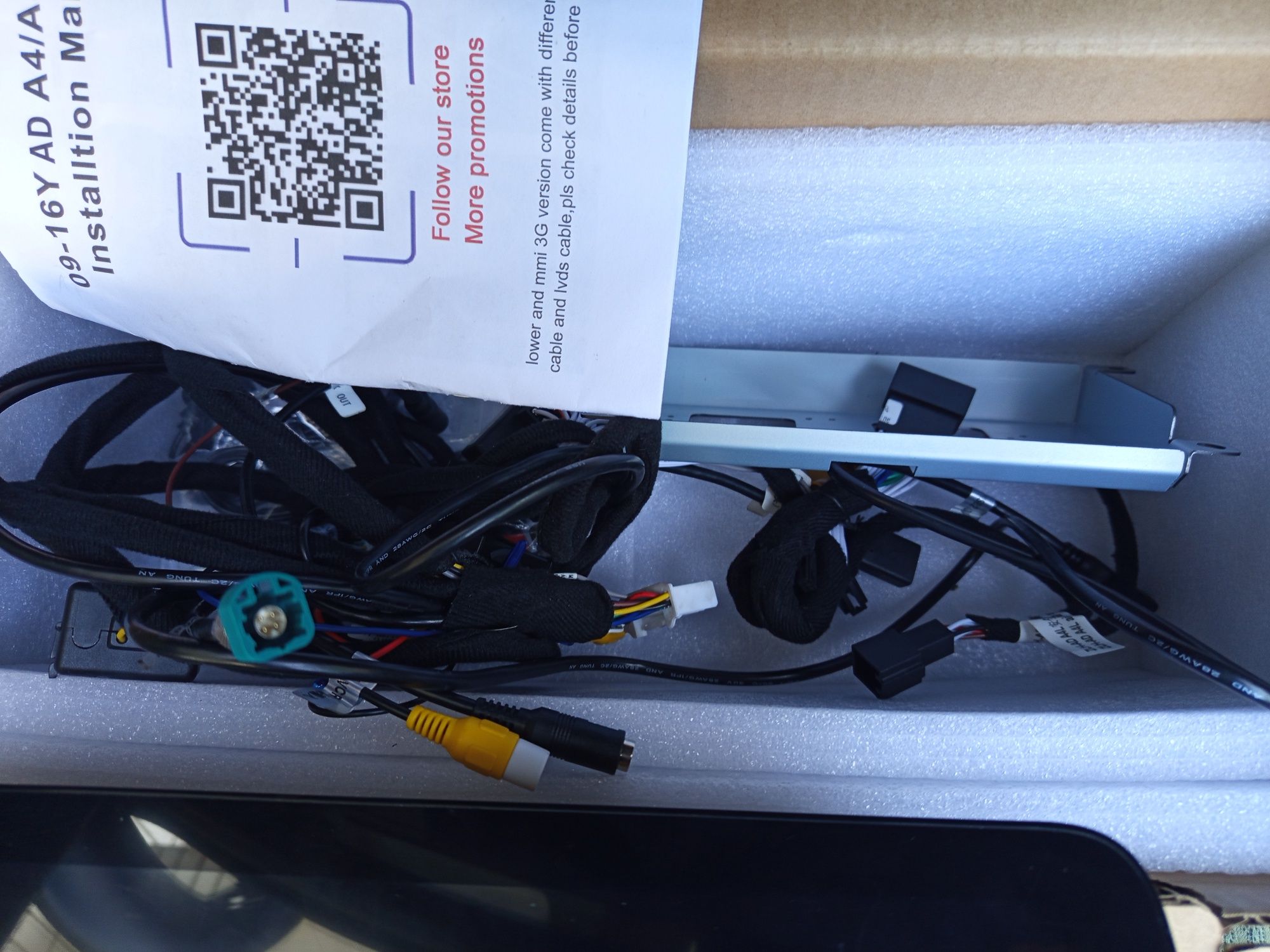 Rádio android Audi A4 A5