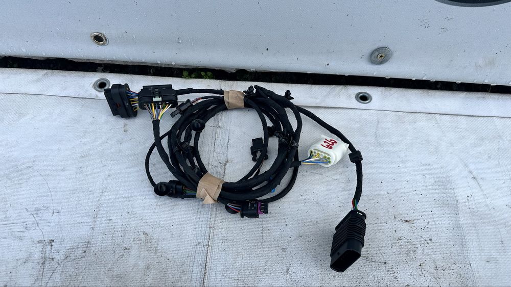 Проводка переднього бампера BMW i4 G26 проводка парктроніків бмв і4 г2