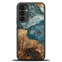 Etui Bewood Unique Planeta Ziemia dla Samsung Galaxy A54 5G