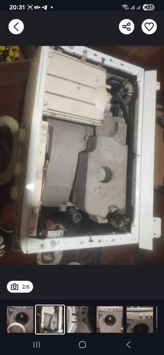 Пральна машина Rainford