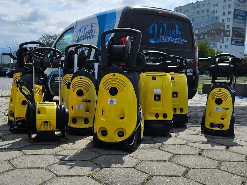 Używane myjki ciśnieniowe z gwarancją: Kärcher, Nilfisk, Ehrle